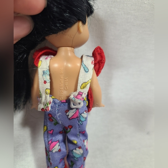 Barbie Doll Kelly  1994 Vintage- Black hair green eyes - Picture 2 of 3